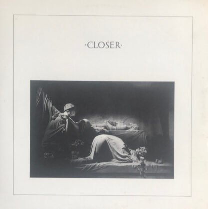 Joy Division - Closer (LP, Album, RP, Str)