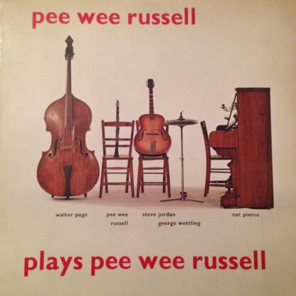 Pee Wee Russell - Plays Pee Wee Russell (LP, Album)