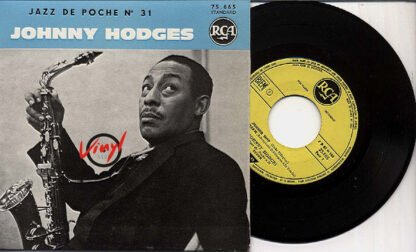 Johnny Hodges - Jazz De Poche N°31 (7", EP, Mono)