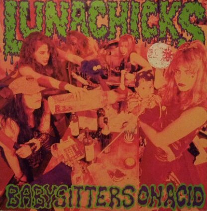 Lunachicks - Babysitters On Acid (LP, Album)