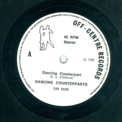 Dancing Counterparts - Dancing Counterpart / Never Ending Theme (7") - Image 2