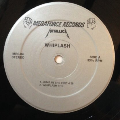 Metallica - Whiplash (12", Maxi) - Image 3