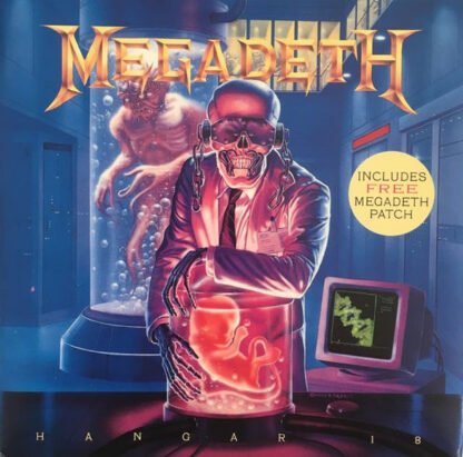 Megadeth - Hangar 18 (7", Single, Ltd, Pat)