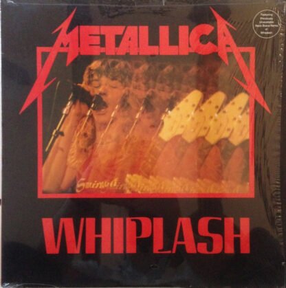 Metallica - Whiplash (12", Maxi)