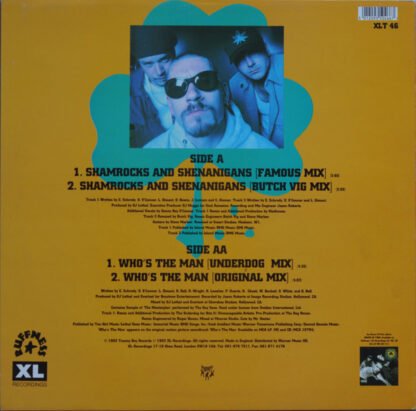 House Of Pain - Shamrocks And Shenanigans / Who's The Man (12") - Image 2