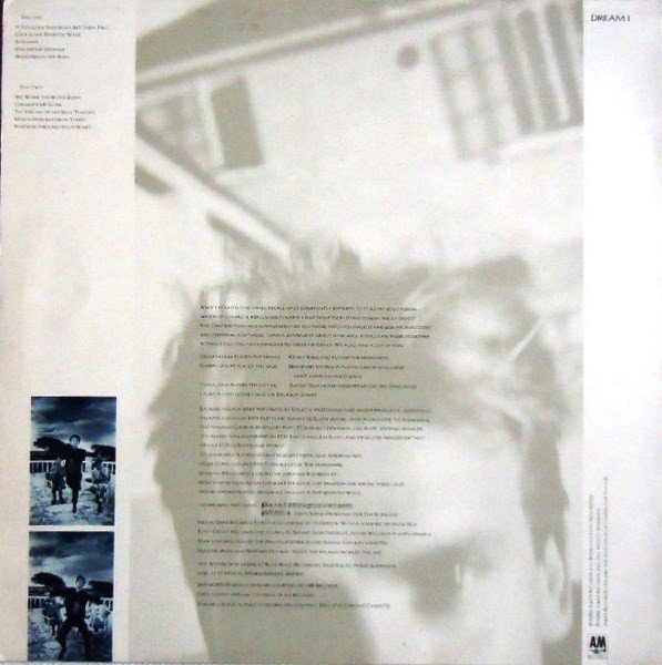 Sting - The Dream Of The Blue Turtles (LP, Album) - Image 2