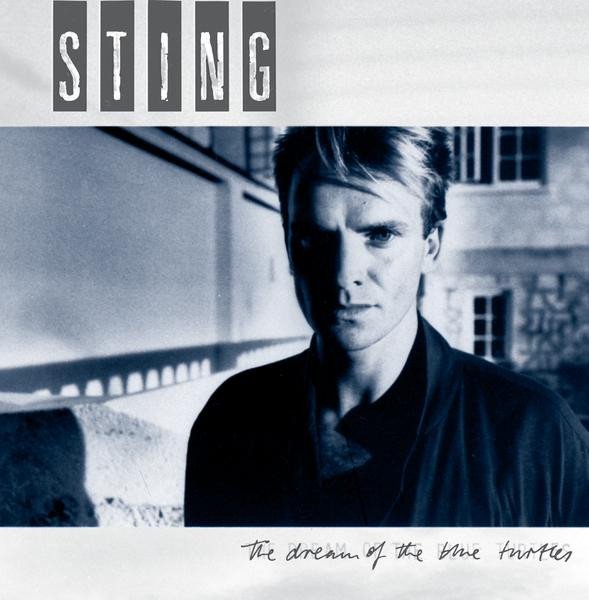 Sting - The Dream Of The Blue Turtles (LP, Album)