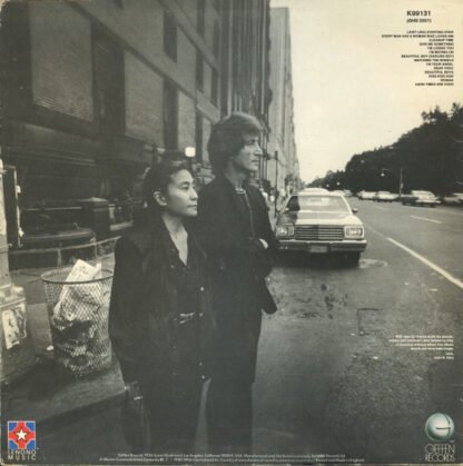 John Lennon & Yoko Ono - Double Fantasy (LP, Album) - Image 2