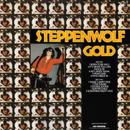 Steppenwolf - Gold (LP, Comp) - Image 2