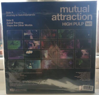 High Pulp - Mutual Attraction Vol. 1 (12", Ltd) - Image 3