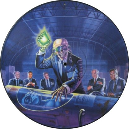 Megadeth - Rust In Peace (LP, Album, Pic) - Image 3