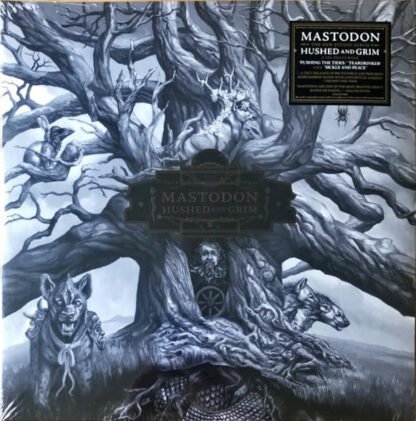 Mastodon - Hushed And Grim (2xLP, Album)