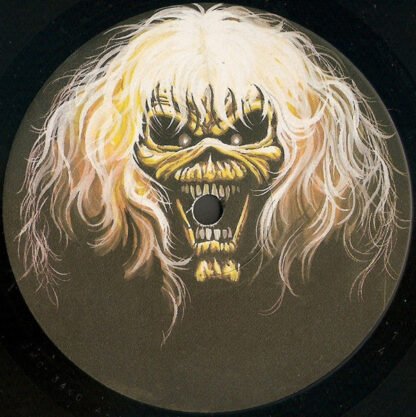 Iron Maiden - The Number Of The Beast (LP, Album) - Image 3