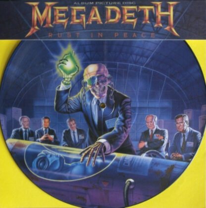 Megadeth - Rust In Peace (LP, Album, Pic)