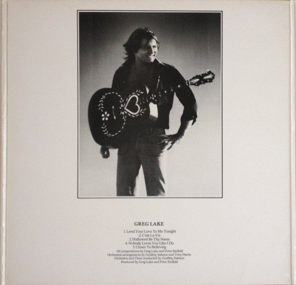 Emerson Lake & Palmer* - Works (Volume 1) (2xLP, Album, Tri) - Image 3