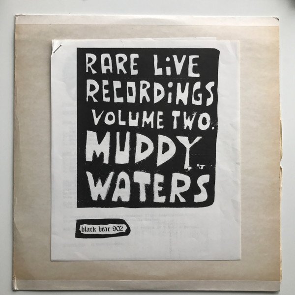 Muddy Waters - Rare Live Recordings Volume Two (LP, Ltd)