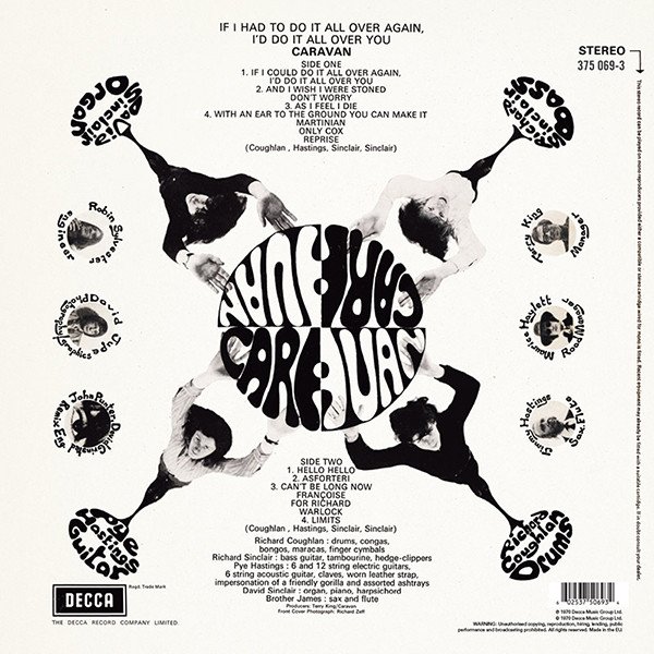 Caravan - If I Could Do It All Over Again, I'd Do It All Over You (LP, Album, RE, 180) - Image 2