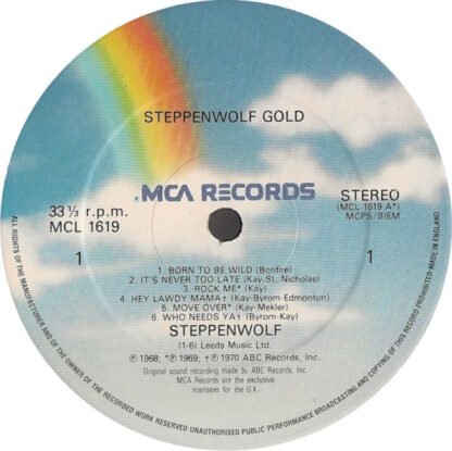 Steppenwolf - Gold (LP, Comp) - Image 3