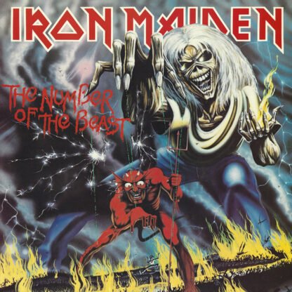 Iron Maiden - The Number Of The Beast (LP, Album)