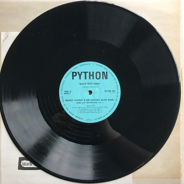 Muddy Waters - Rare Live Recordings Volume Two (LP, Ltd) - Image 3