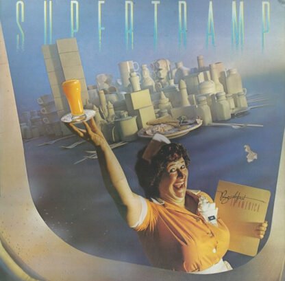 Supertramp - Breakfast In America (LP, Album)