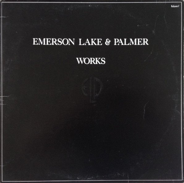 Emerson Lake & Palmer* - Works (Volume 1) (2xLP, Album, Tri)