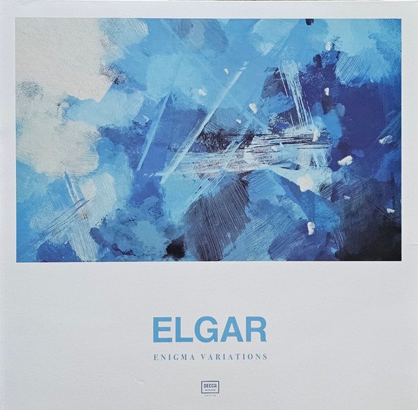 Elgar*, Sir Georg Solti*, Vienna Philharmonic* - Enigma Variations (LP, Album, Cle)