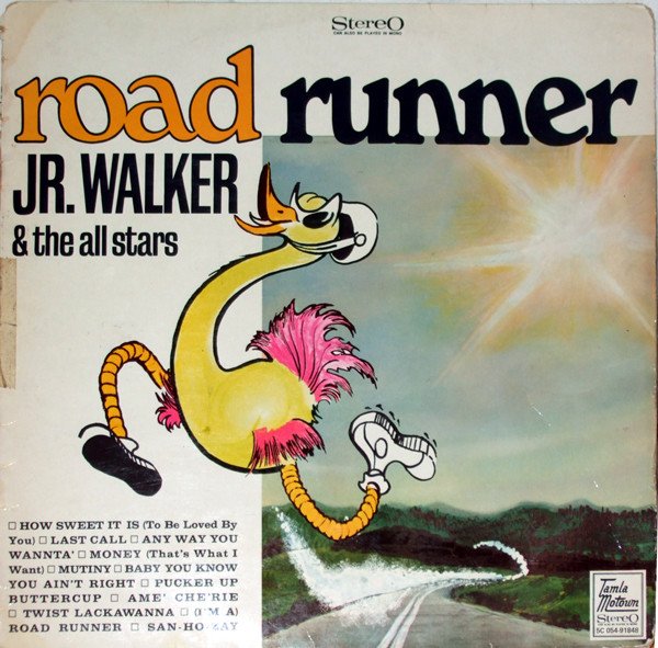 Junior Walker & The All Stars - Road Runner (LP, Album, RE)