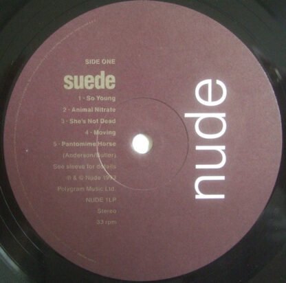 Suede - Suede (LP, Album) - Image 3