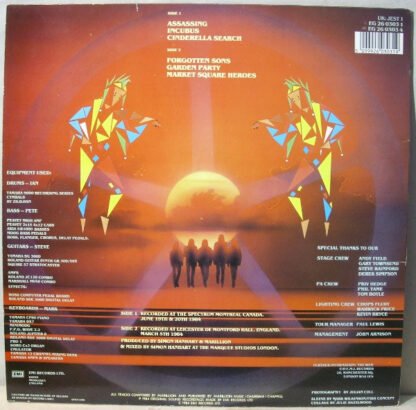 Marillion - Real To Reel (LP, Album) - Image 2