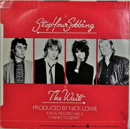 Pretenders* - Stop Your Sobbing (7", Single) - Image 2