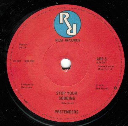 Pretenders* - Stop Your Sobbing (7", Single) - Image 3