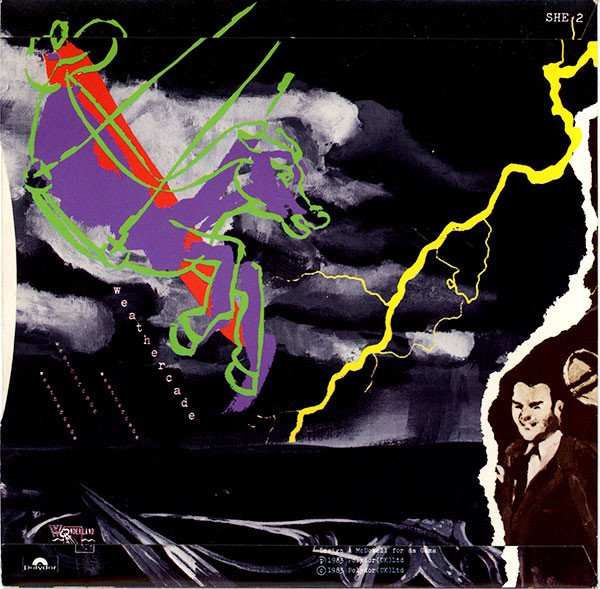 The Creatures - Right Now (7", Single, Sil) - Image 2