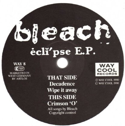 Bleach (3) - Eclipse E.P. (12", EP) - Image 3