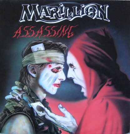 Marillion - Assassing (12", Single, Bla)