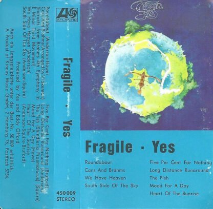 Yes - Fragile (Cass, Album) - Image 2