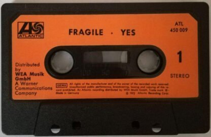 Yes - Fragile (Cass, Album) - Image 3