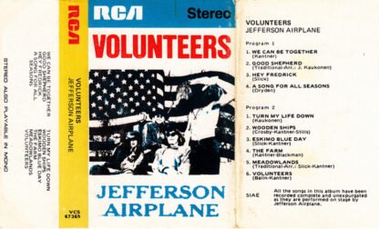 Jefferson Airplane - Volunteers (Cass, Album) - Image 3