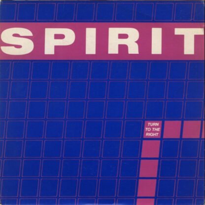 Spirit (8) - Turn To The Right  (7", Single)