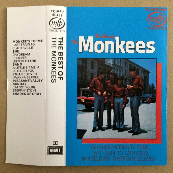 The Monkees - The Best Of The Monkees (Cass, Comp, Bla)
