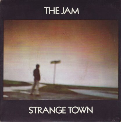 The Jam - Strange Town (7", Single, Pap)