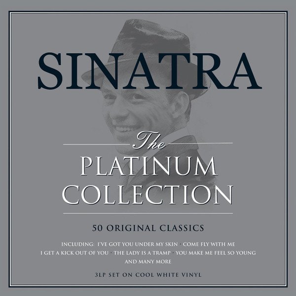 Frank Sinatra - The Platinum Collection (3xLP, Comp, Whi)