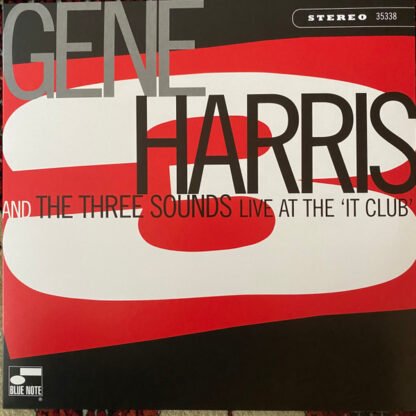 Gene Harris And The Three Sounds* - Live At The 'It Club' (LP, Album) - Image 2