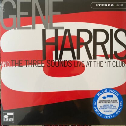 Gene Harris And The Three Sounds* - Live At The 'It Club' (LP, Album)