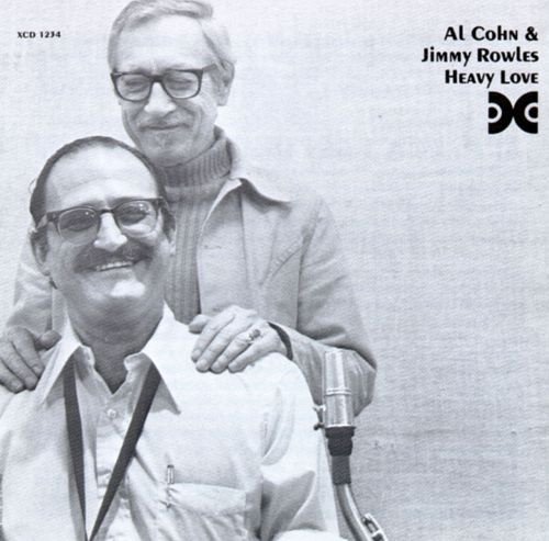Al Cohn, Jimmy Rowles - Heavy Love (CD, RE)