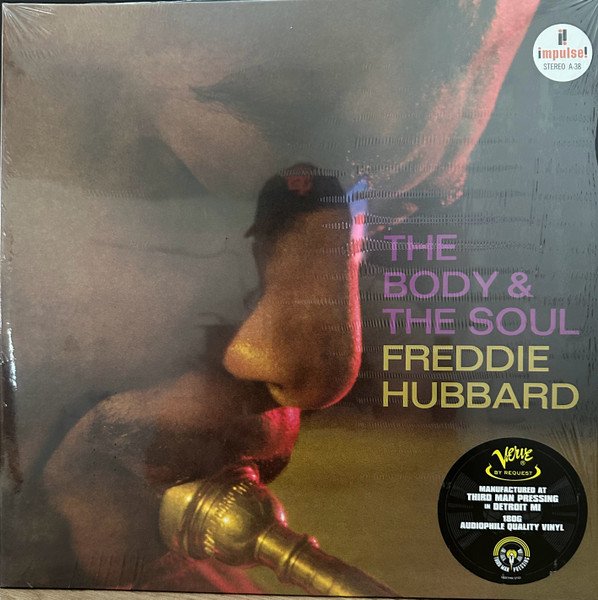 Freddie Hubbard - The Body & The Soul (LP, Album, RE, 180)