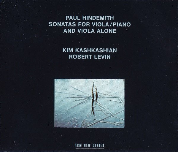 Paul Hindemith, Kim Kashkashian / Robert Levin - Sonatas For Viola / Piano And Viola Alone (2xCD, Album)