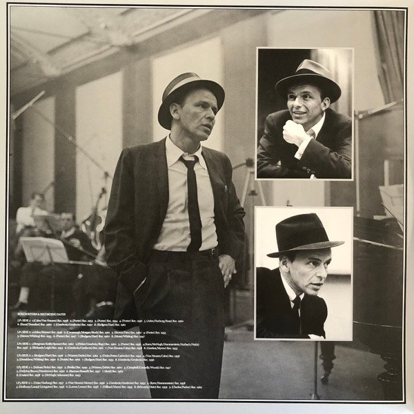 Frank Sinatra - The Platinum Collection (3xLP, Comp, Whi) - Image 2