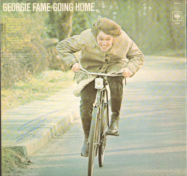 Georgie Fame - Going Home (LP, Album) - Image 2