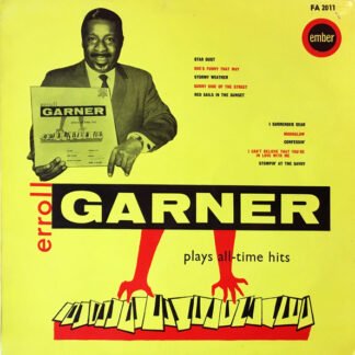 Erroll Garner - Plays All-Time Hits (LP, Album, Mono, RE)